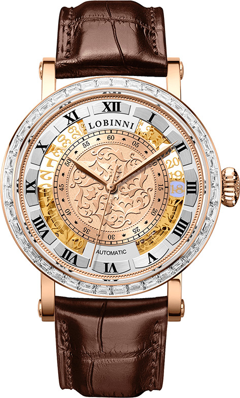 Đồng hồ nam chính hãng Lobinni No.1830-1
