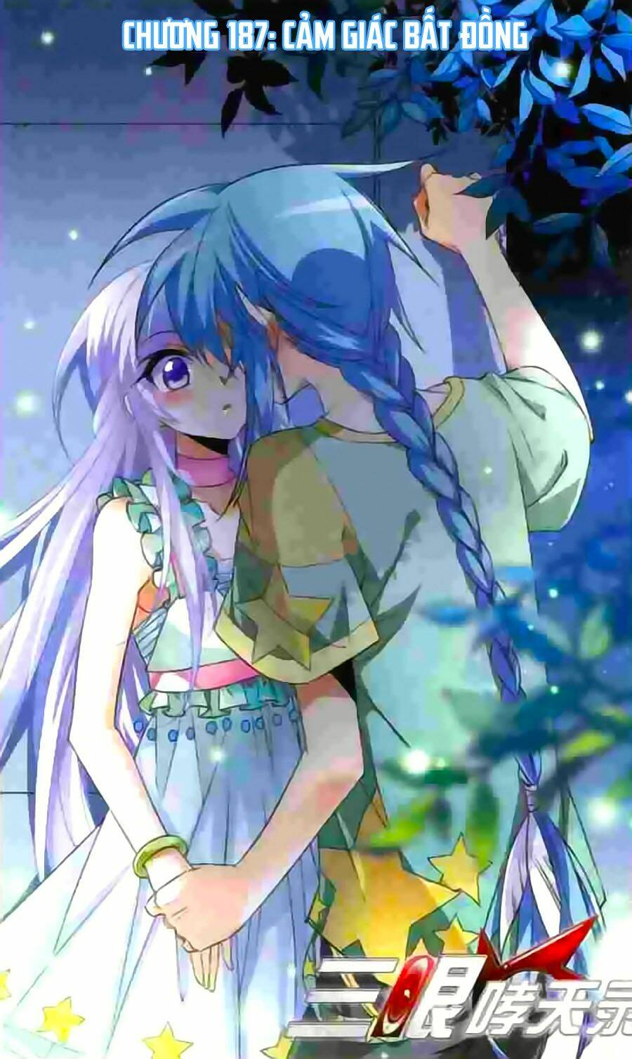 tam nhãn hao thiên lục chapter 187 1