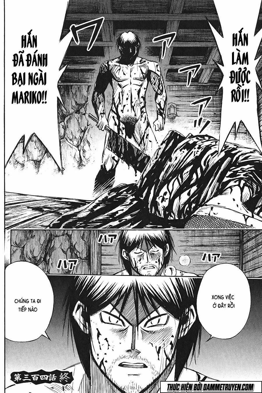 đảo ma cà rồng chapter 304 20