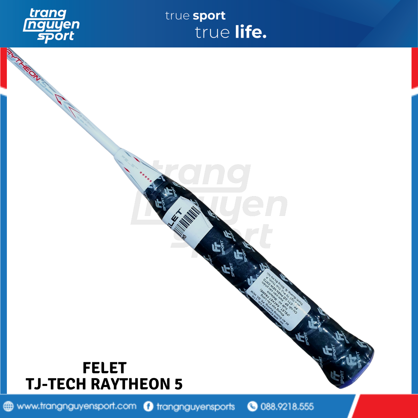 Vợt Cầu Lông Felet TJ-TECH RAYTHEON 5