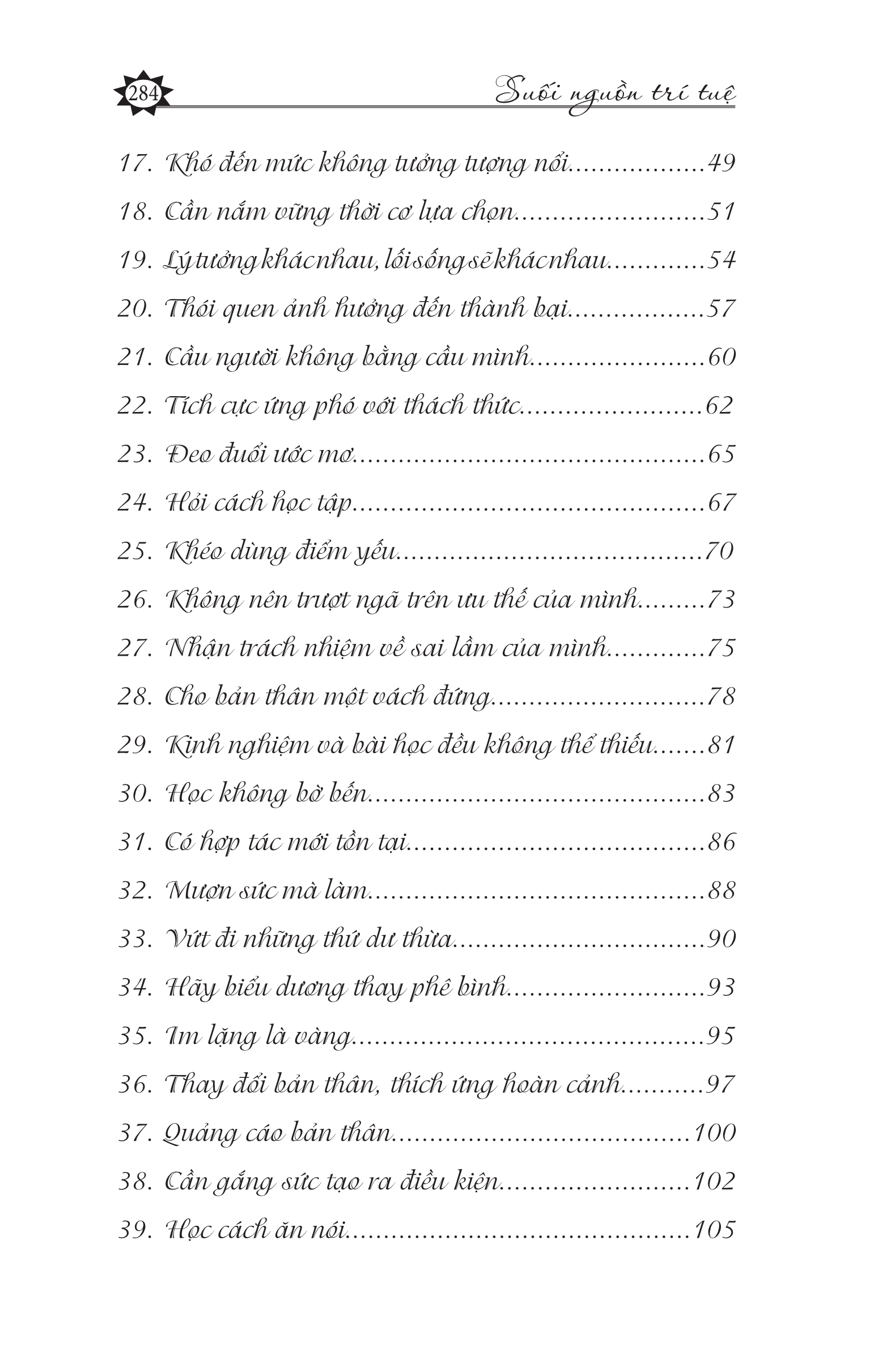 Suối Nguồn Trí Tuệ