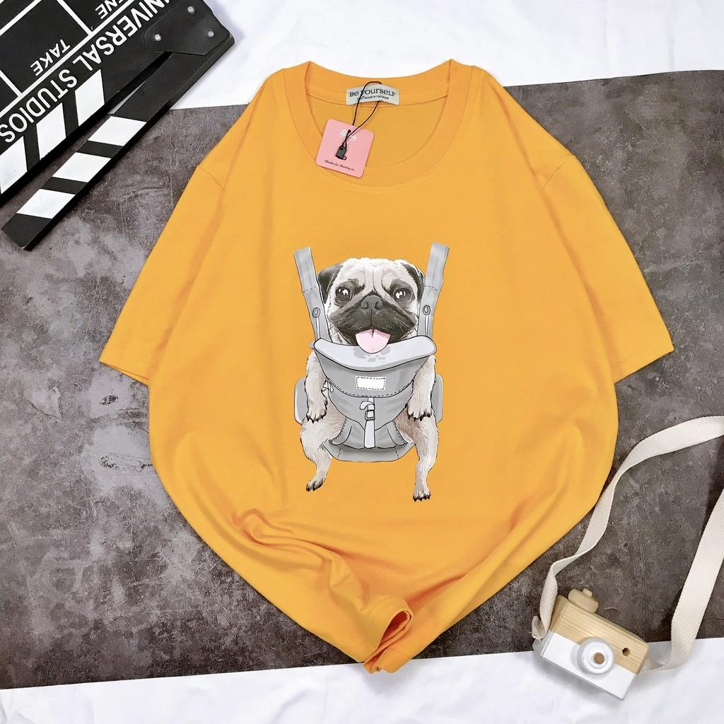 - Áo thun tay ngắn Be Yourself unisex size M L - CHÓ BALO