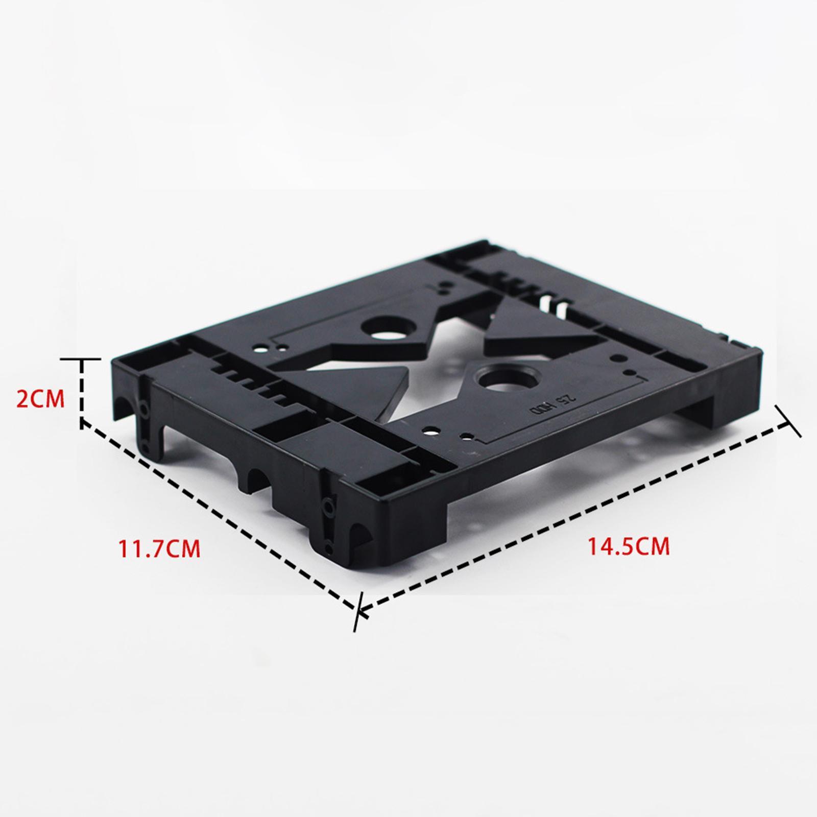 5.25" to 3.5" 2.5"  HDD Tray Bay Holder Bracket  Enclosure