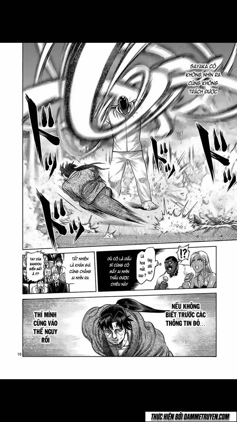 tokita ouma - đấu sĩ atula chapter 161 11