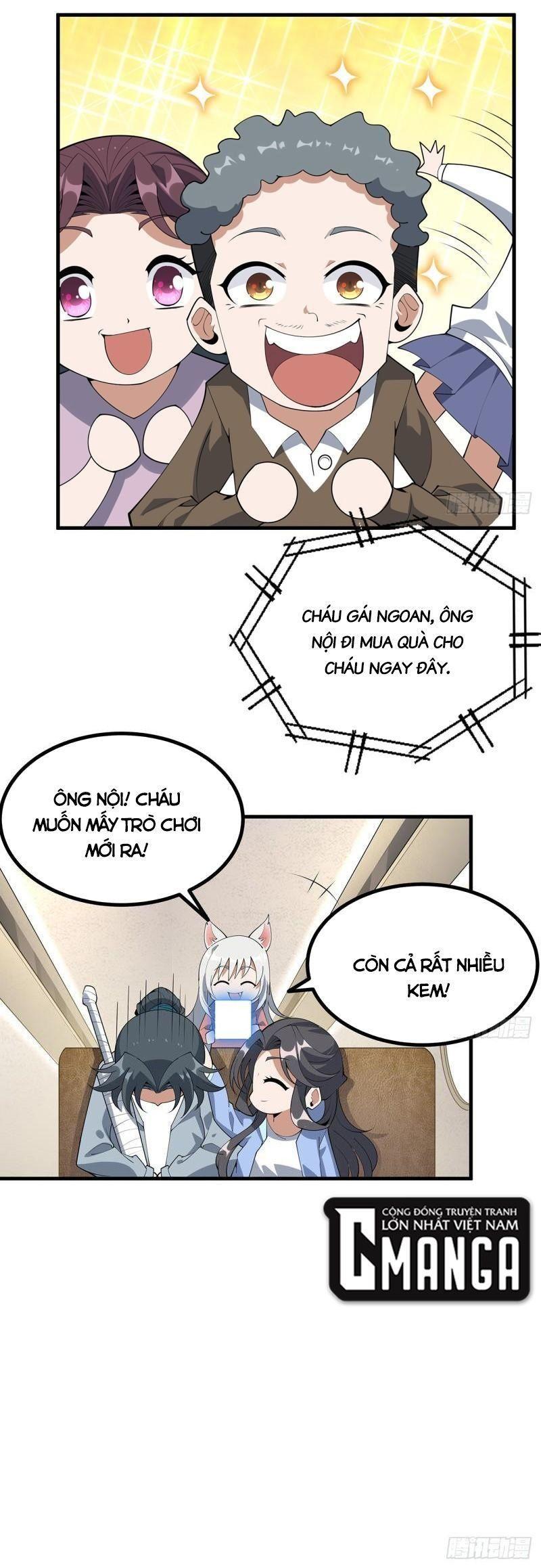 địa cầu đệ nhất kiếm chapter 159 12