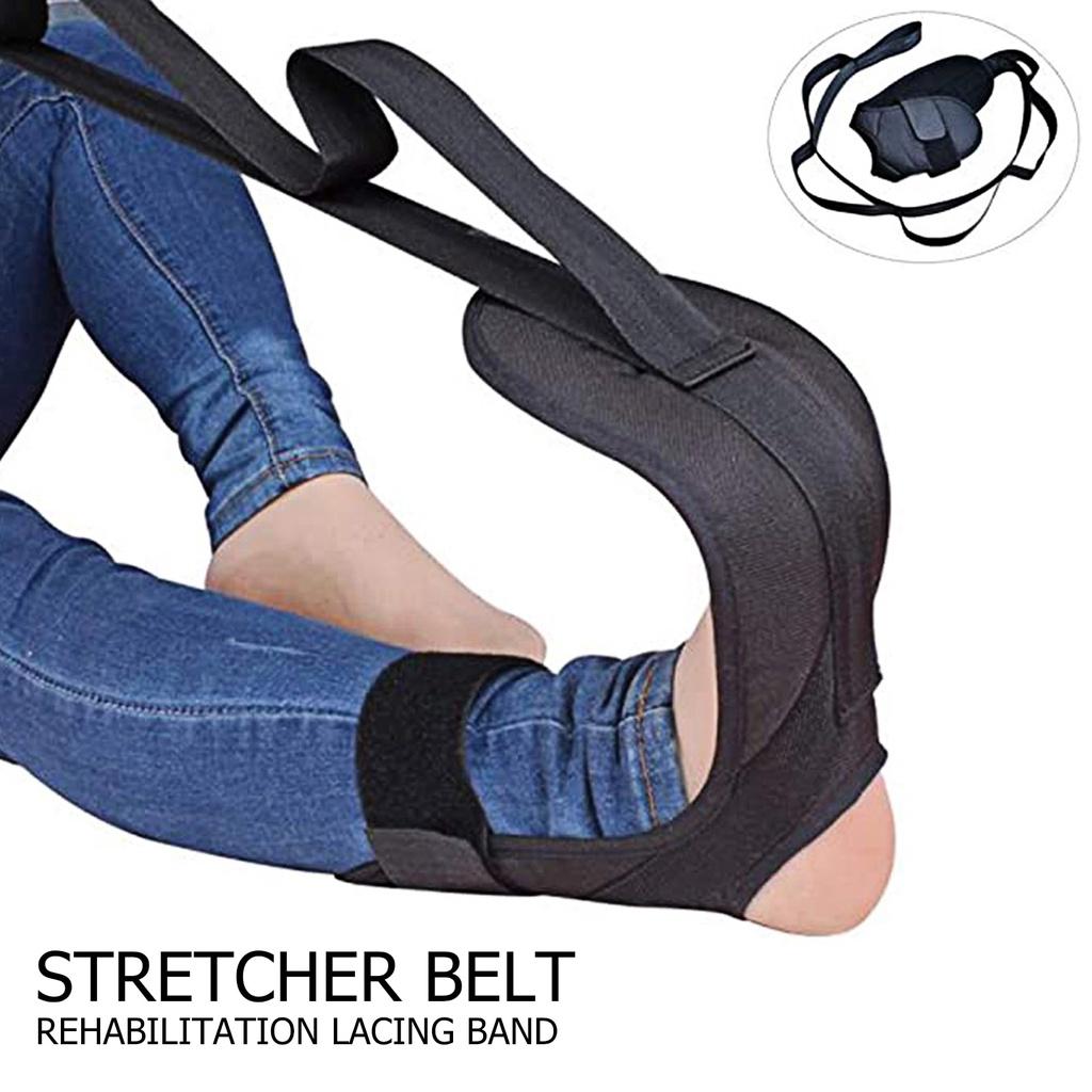Yoga Ligament Belt Stretch Strap Flexibility Stretching Leg Stretcher Strap Ballet Training Stretching Belt Yoga Assist Band
