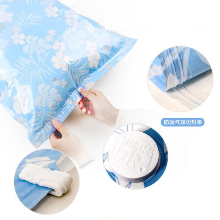 Túi hút chân không bọc đựng quần áo, mền , thú bông..., nhiều hình dễ thương