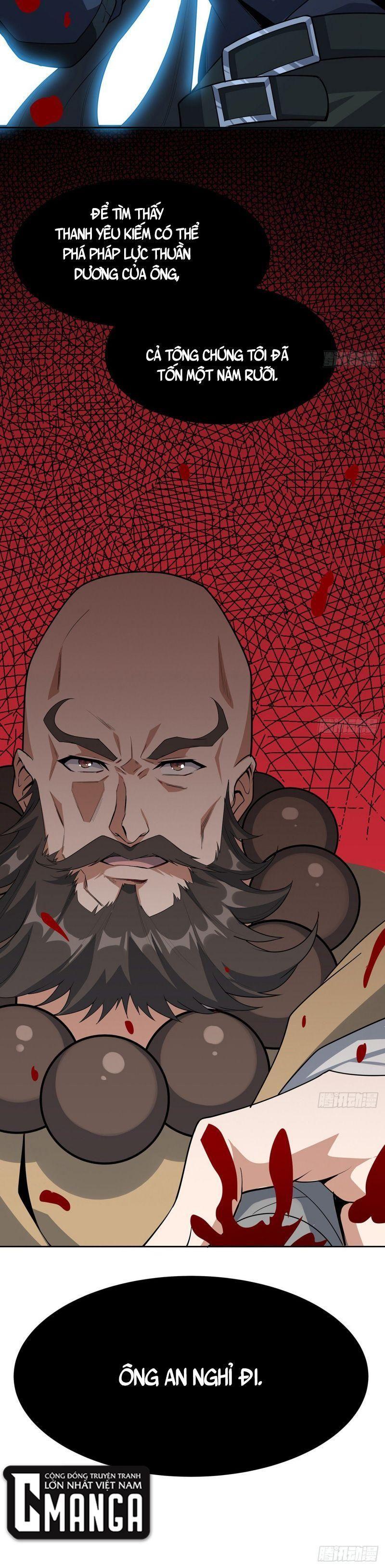 địa cầu đệ nhất kiếm chapter 98 15