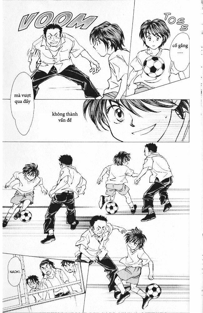 whistle - cơn lốc sân cỏ chapter 83 13