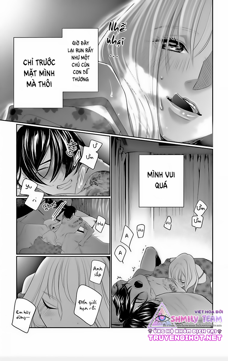 koi to dangan - người tình nguy hiểm chapter 24.2 17