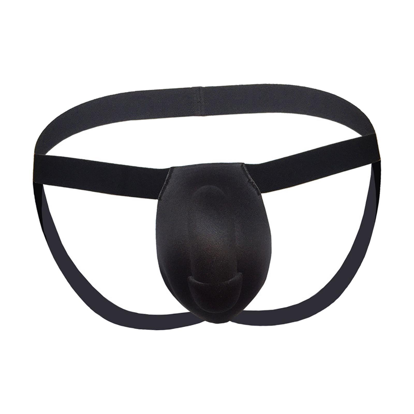 Men Thongs Briefs Breathable Panties Elastic G String Briefs Pouch Underwear