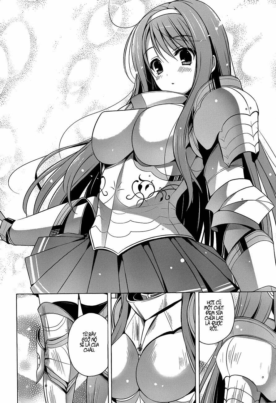 walkure romanze shoujo kishi monogatari-new new hot hot hot chapter 3 9