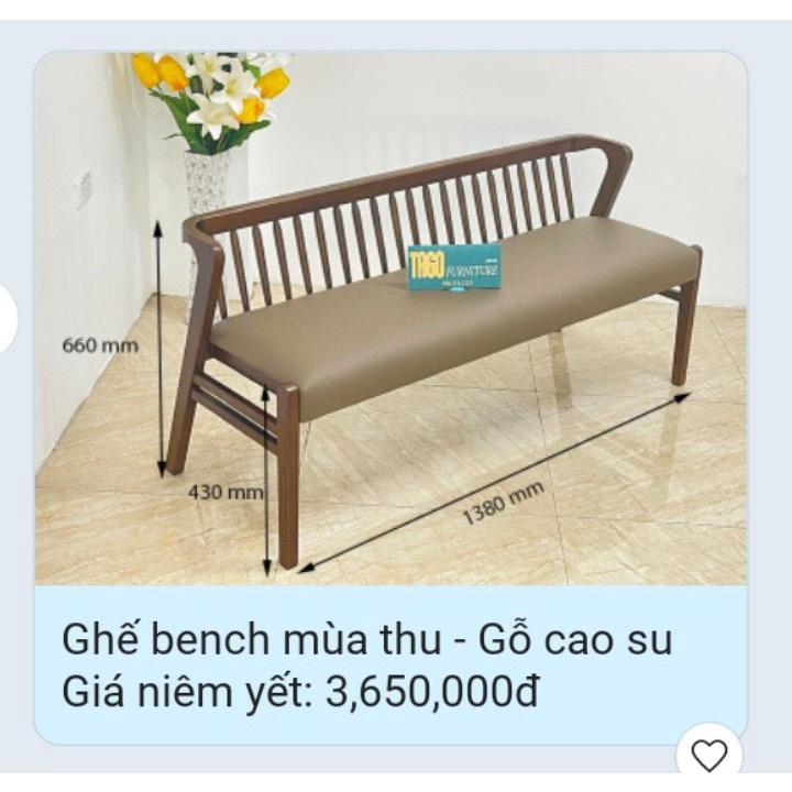 Bộ bàn ăn Mặt đá Mùa Thu 3 ghế A3BS18W