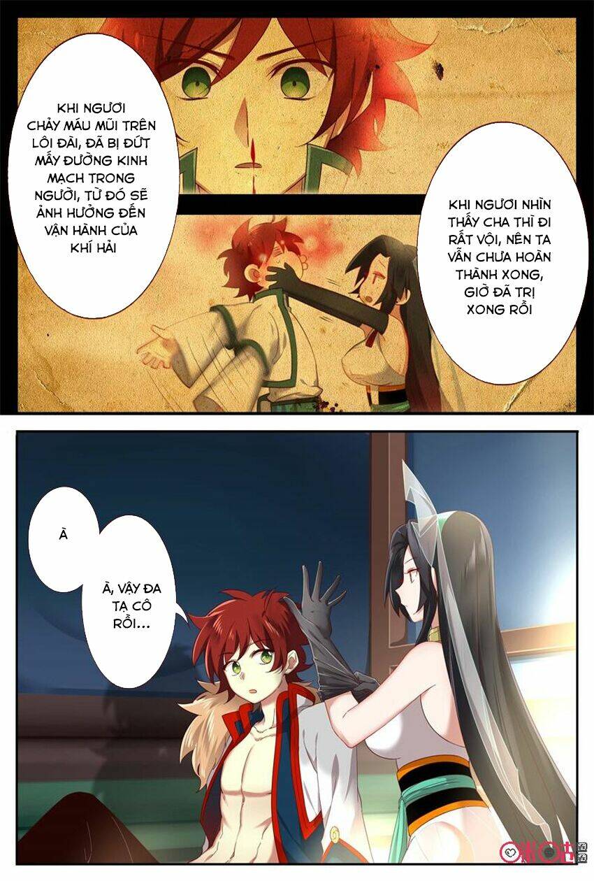 võ thần không gian chapter 48 12