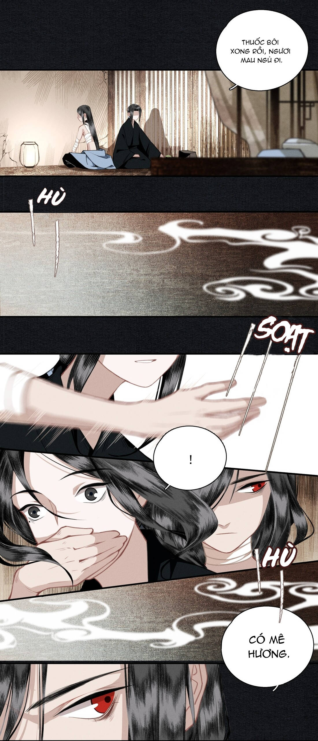 không cẩn thận cứu phải kẻ thù của giang hồ chapter 12 18