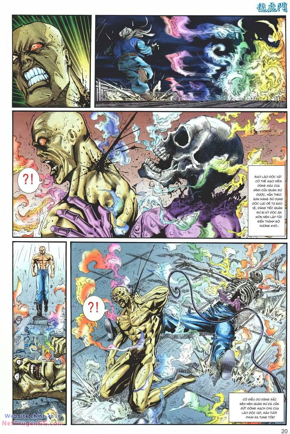 cựu tác long hổ môn chapter 1260 20