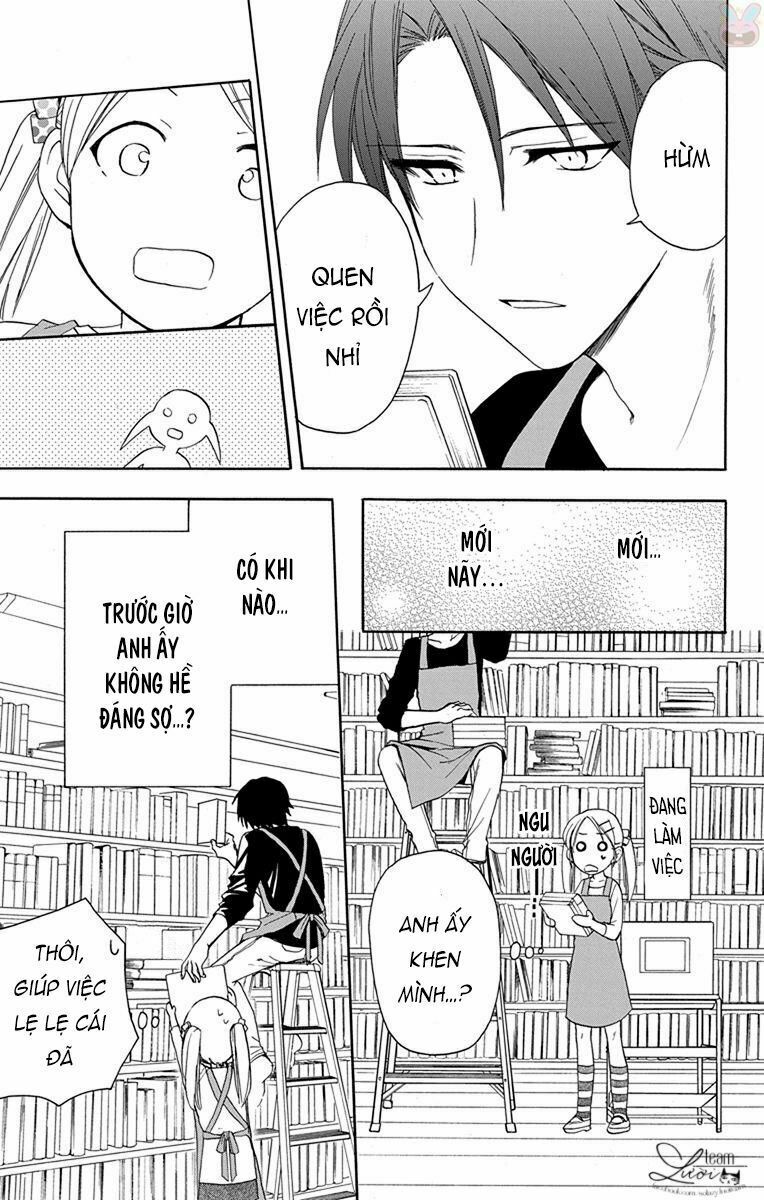 anitomo - bạn của anh trai tôi chapter 36 10