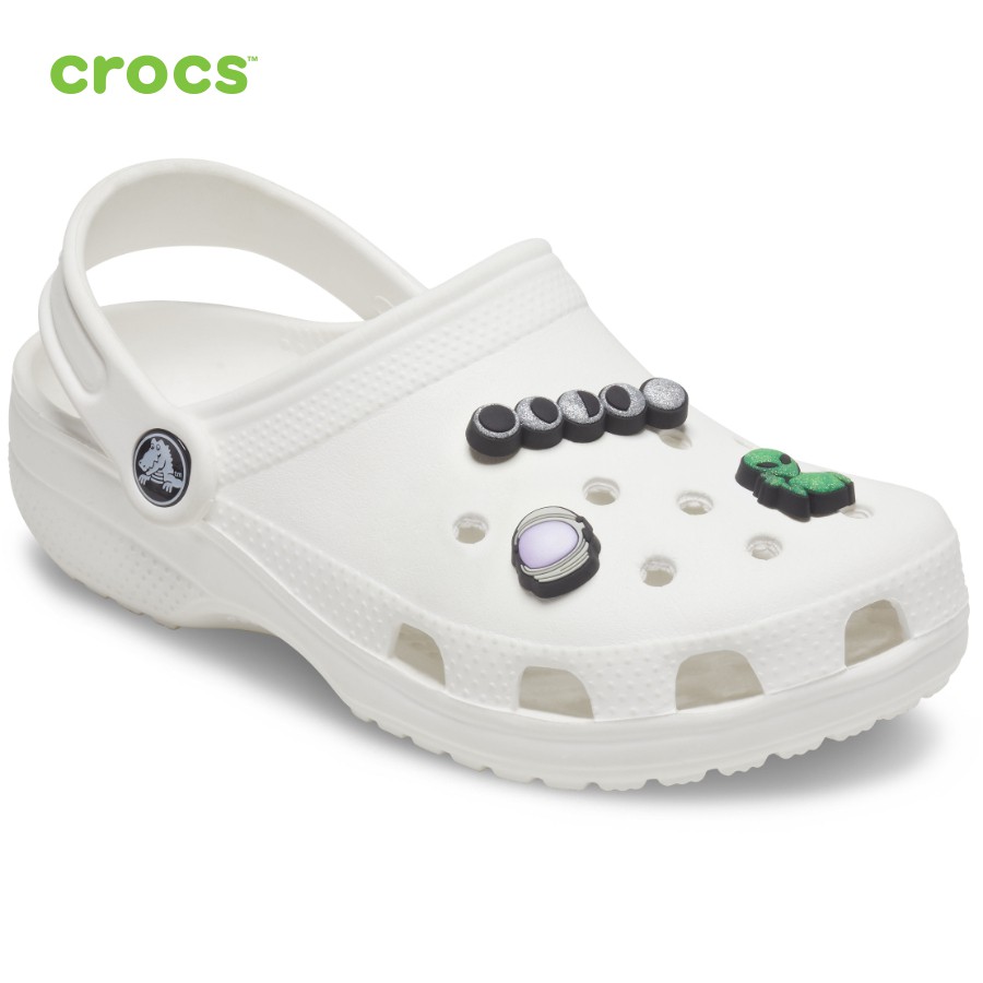 Huy hiệu (Jibbitz) Crocs  Alien 3 cái