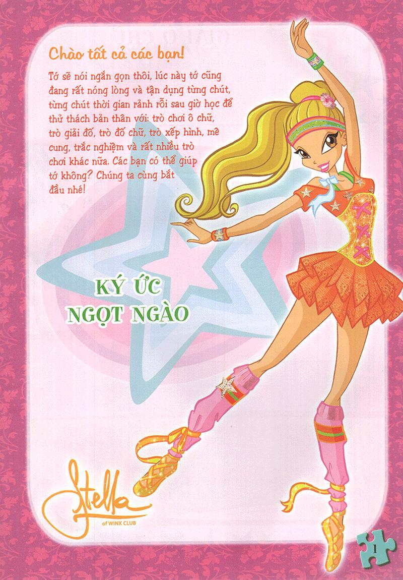 Winx Club - Câu Lạc Bộ Các Tiên Nữ Sành Điệu - Không Gian Phép Thuật Của Winx - Ký Ức Ngọt Ngào