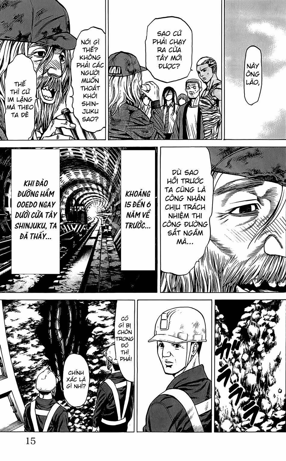 hakaijuu chapter 28 12