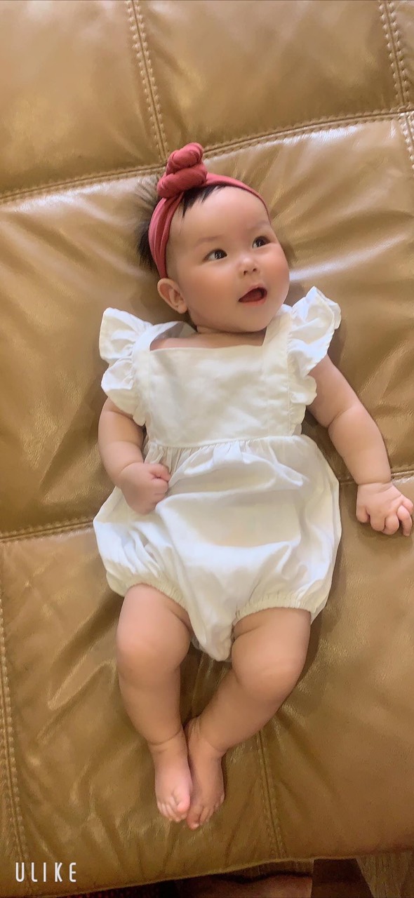 Body Hở Lưng Siêu Cute Cho Bé Gái - LN45 (dành cho bé từ 5-13kg)