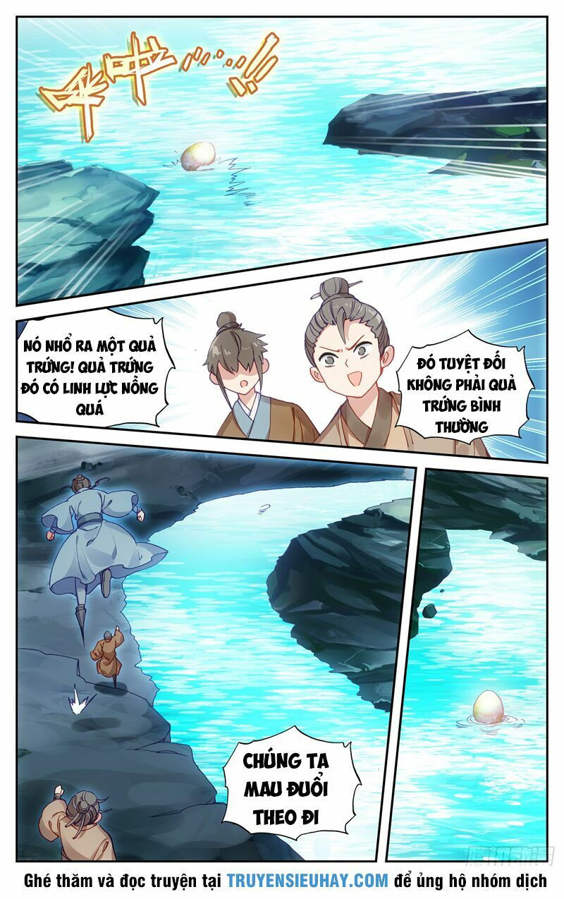 thương khung bảng chi thánh linh kỷ chapter 36 5