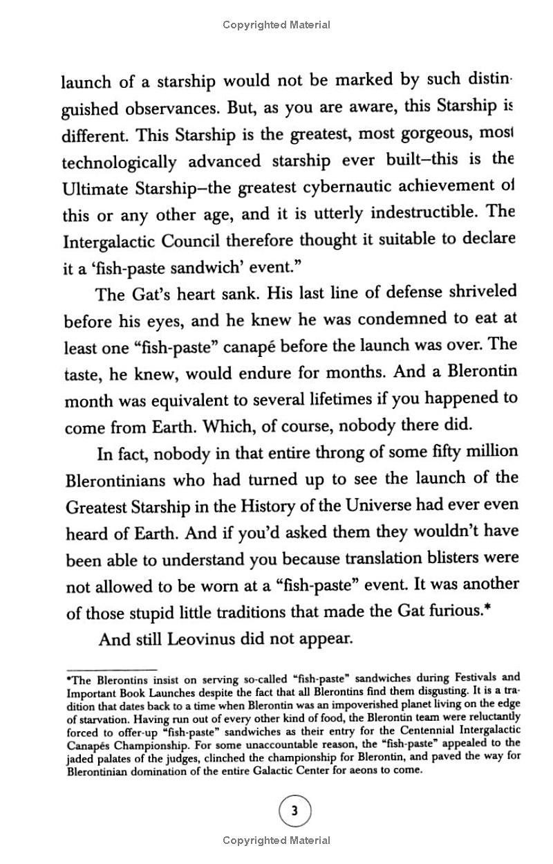 Sách ngoại văn: Douglas Adams's Starship Titanic