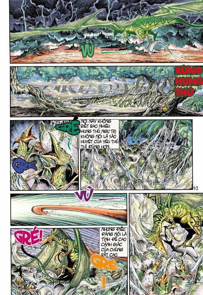 thần binh huyền kỳ 3+3.5 chapter 2 10