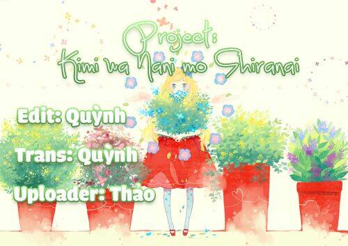 kimi wa nani mo shiranai chapter 1 2