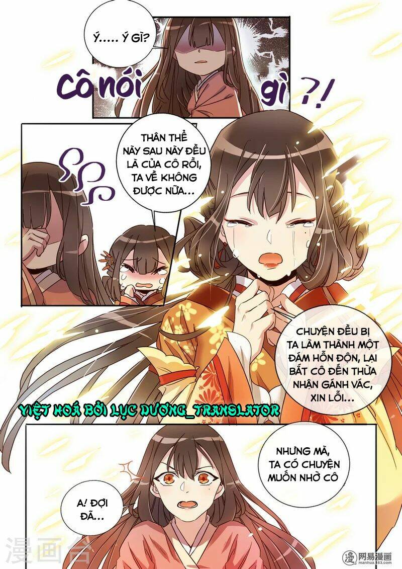 mẫu thân phúc hắc của thiên tài bảo bối chapter 6 8