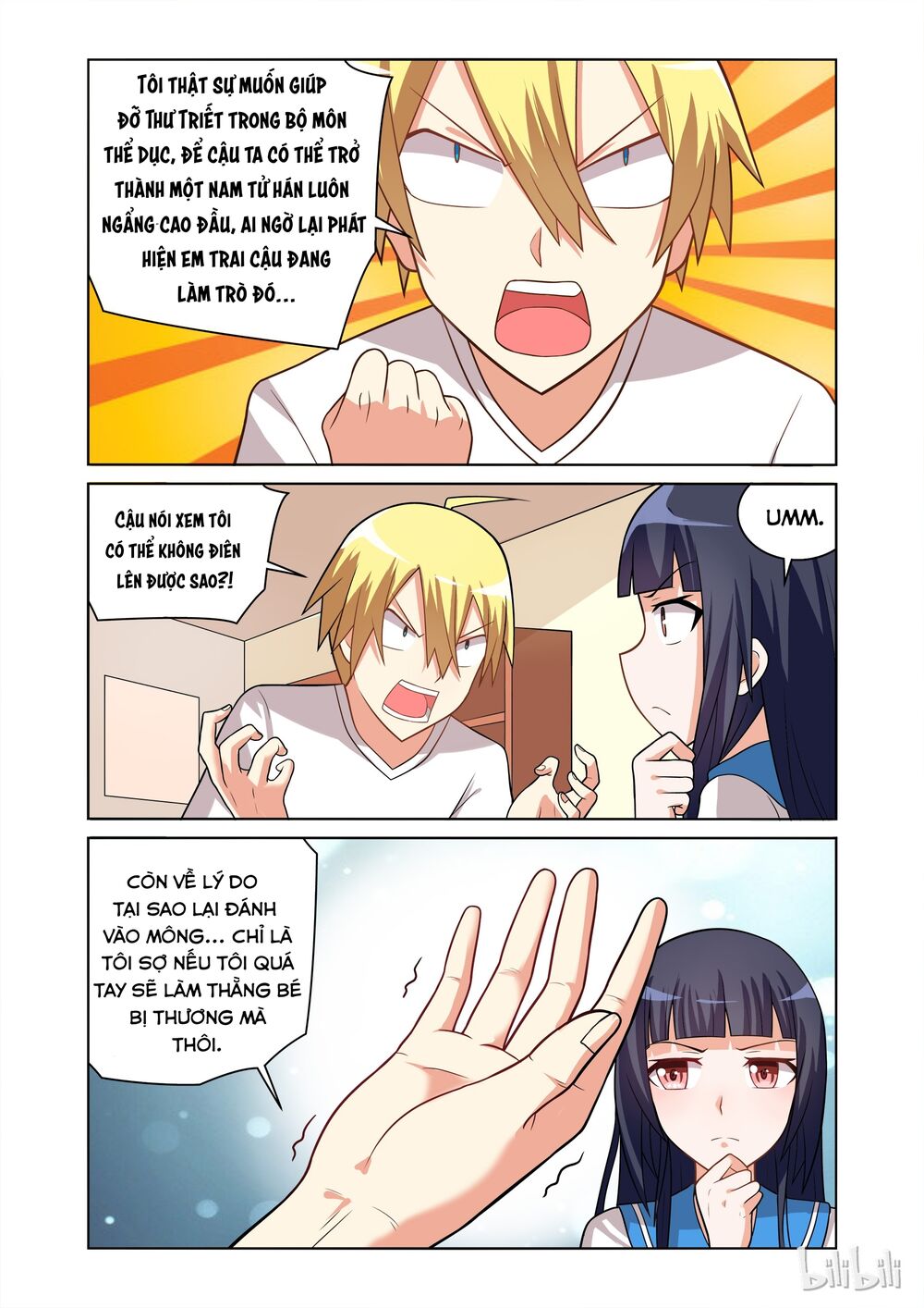 tôi sẽ không bao giờ để con gái bắt nạt chapter 52 5