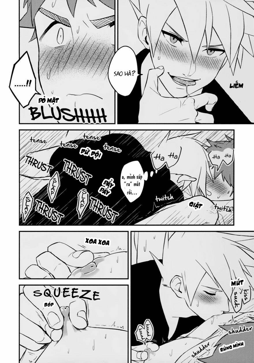 thú cưng đặc biệt - doujinshi chapter 3 25