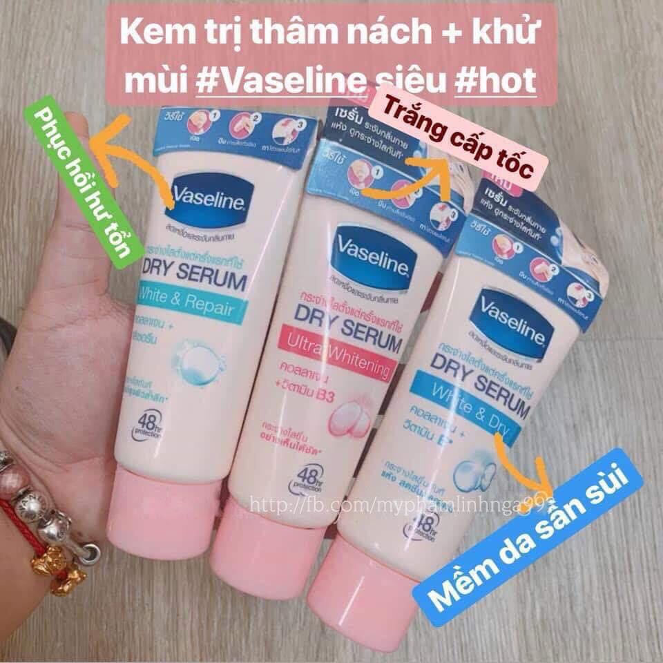 Dưỡng trắng nách Vasaline