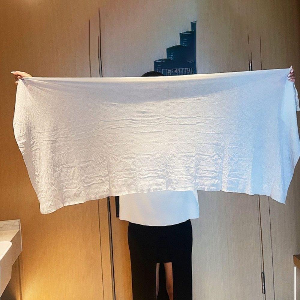 Khăn tắm nén du lịch bằng cotton tiện lợi dùng một lần thấm nước tốt 70*140 cm