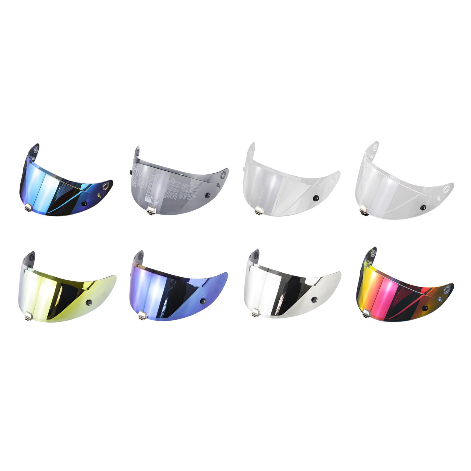 Helmet Visor Lens Night Vision Safe for HJ-26 RPHA11 RPHA70  revo red