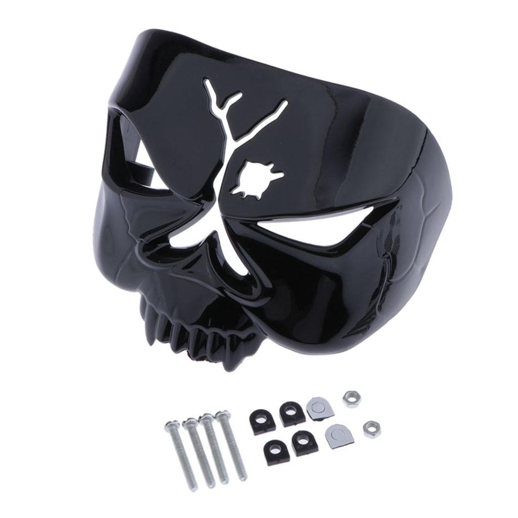 Motorcycle Rear Taillights Decorative Cover Zombie Cover For Harley