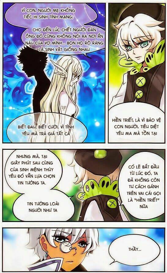 cố lên nào, đại ma vương! chapter 97 8