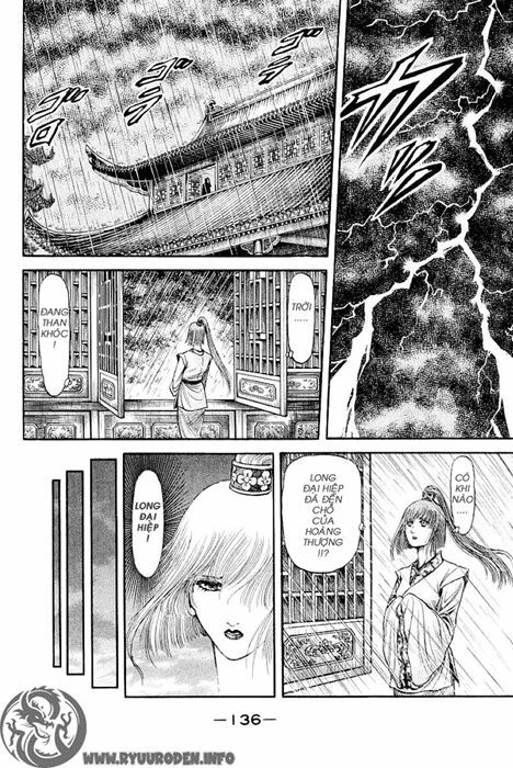chú bé rồng - ryuuroden chapter 86 8