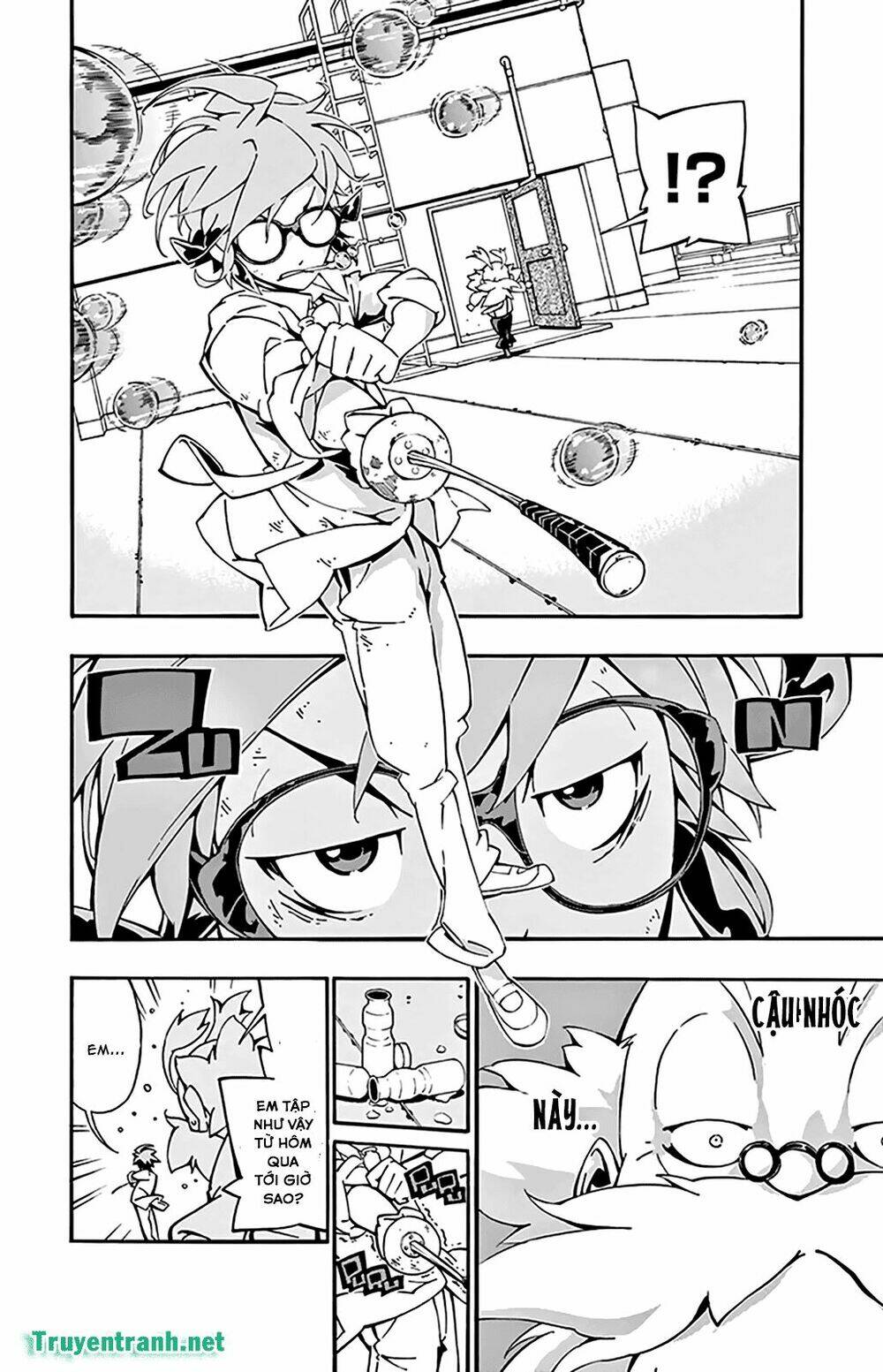 ginpaku no paladin - seikishi chapter 11 9