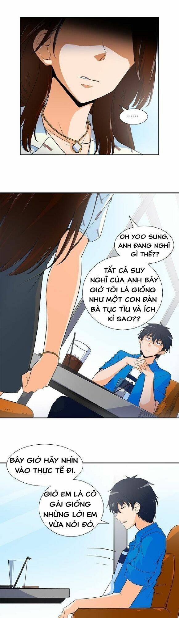 tôi tự động săn một mình chapter 1 19