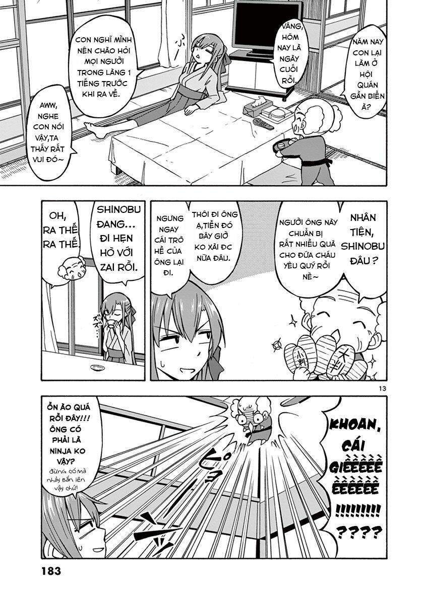 ninja shinobu-chan no junjou chapter 12 14