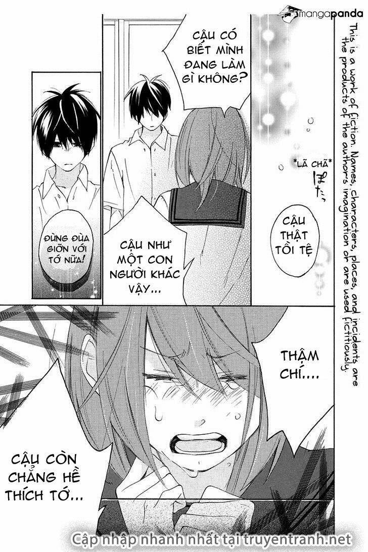 bạn trai giả - tình yêu thật chapter 25 3