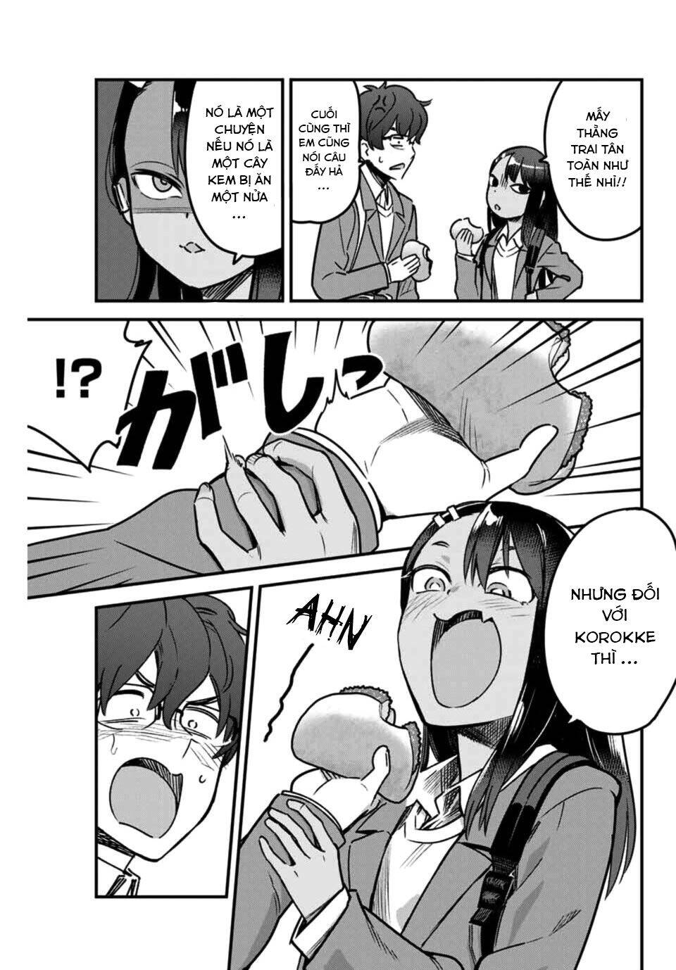 please don bully me - nagatoro-san chapter 72 15