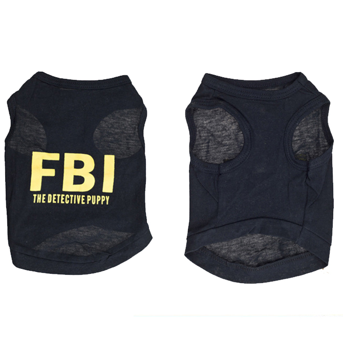 Áo FBI cho chó mèo