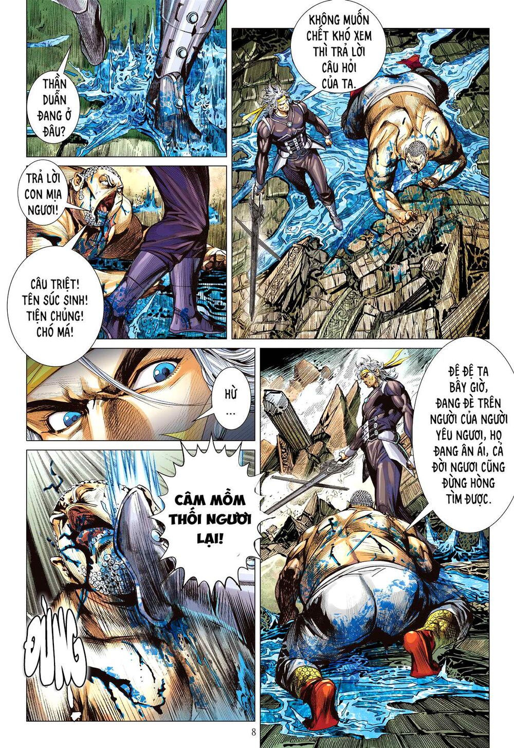 sơn hải kinh truyện chapter 259 8