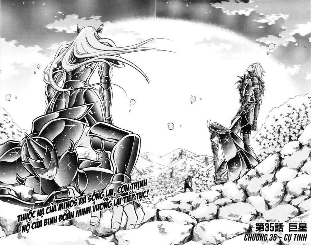 áo giáp vàng: thánh đấu sĩ thiên mã chapter 35 3