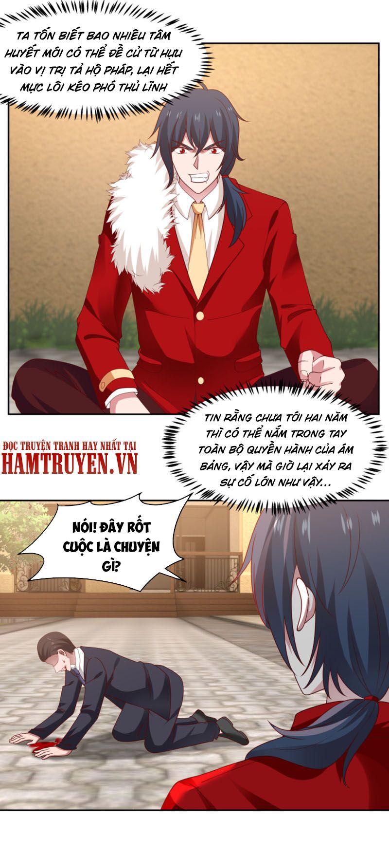 trên người ta có một rồng chapter 353 7