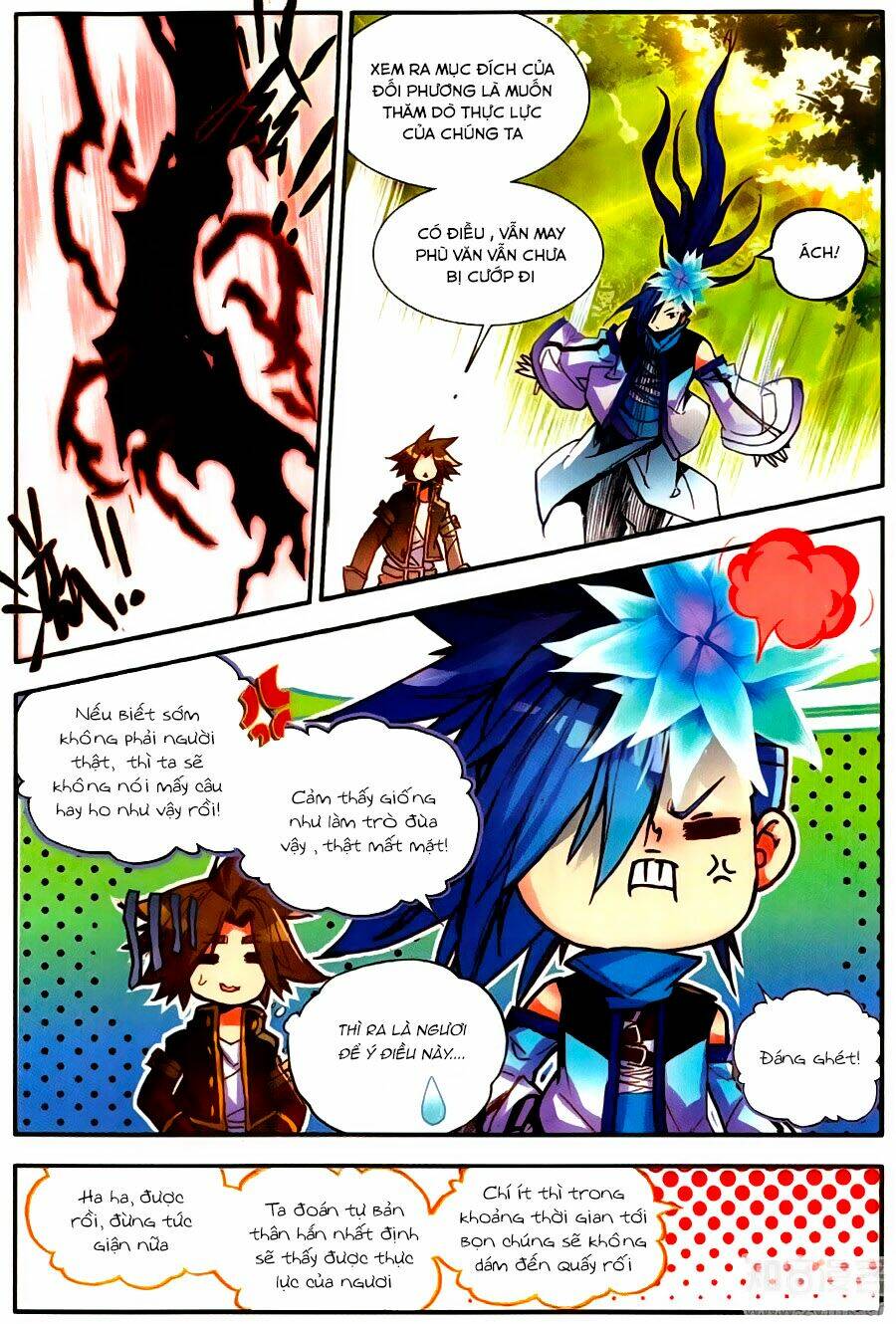 xích hoàng truyền kỳ chapter 56 11