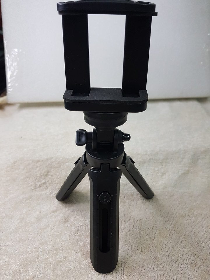Tripod Support Mini Cho Điện Thoại, Máy Ảnh - Tripod 3 Chân - Hàng chính hãng
