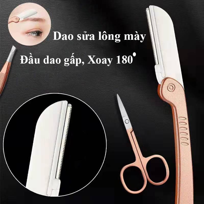 Bộ Cắt Móng Tay - Sét Dụng Cụ 18 Món Bấm Dũa Bằng Thép Không Gỉ Cao Cấp Tiện Dụng